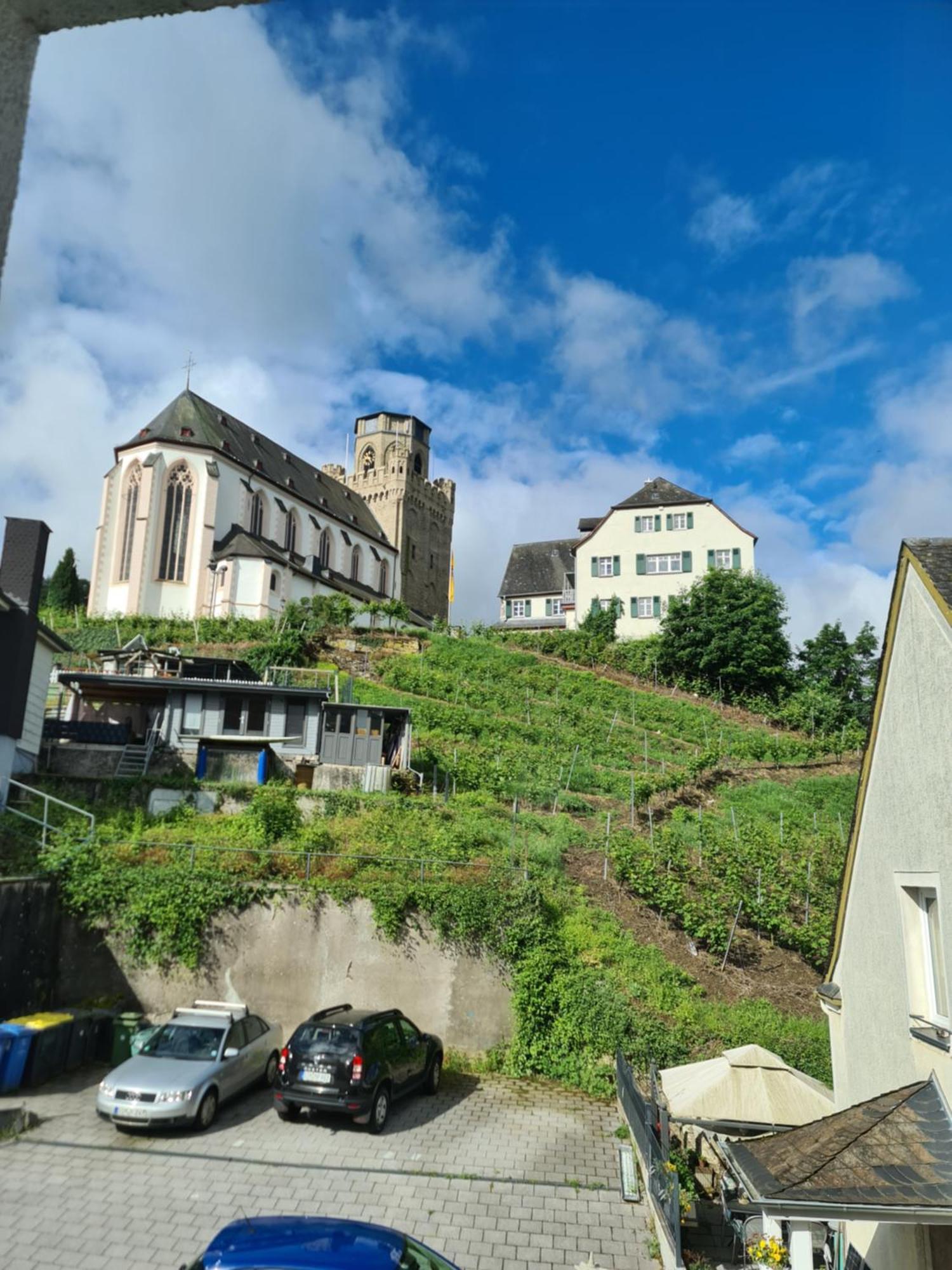 Schöne 3 Zimmer Wohnung Oberwesel Exterior foto